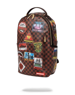 SPRAYGROUND® GLOBAL MOGUL DLXV BACKPACK BAGS