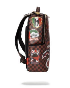 SPRAYGROUND® GLOBAL MOGUL DLXV BACKPACK BAGS