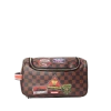 SPRAYGROUND® GLOBAL MOGUL TOILETRY BAG