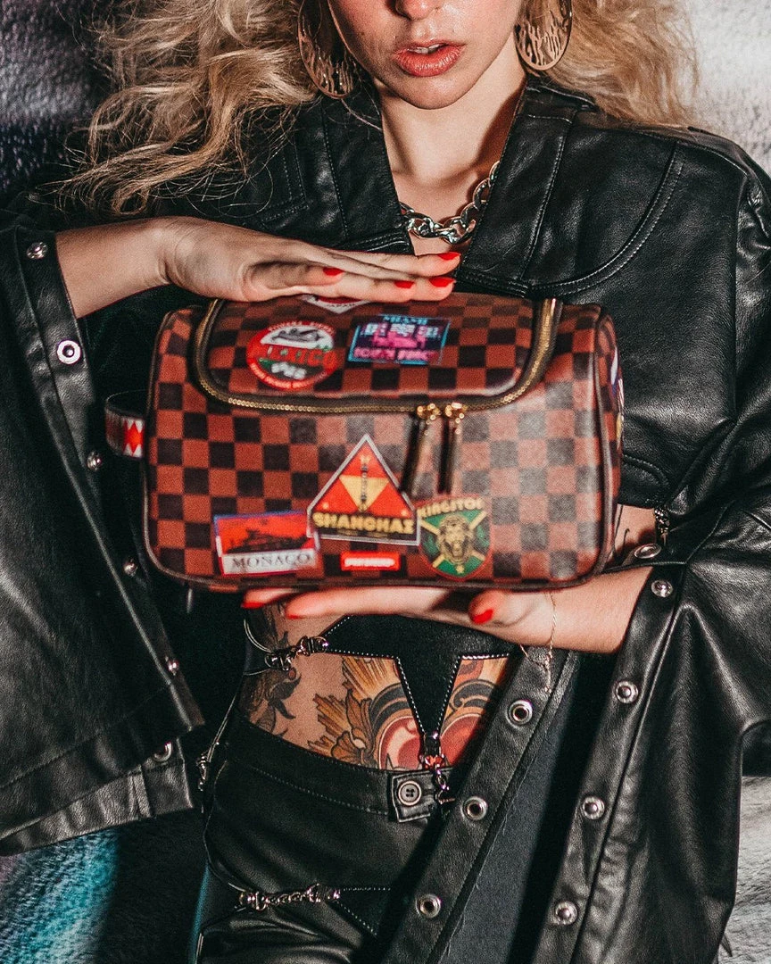 SPRAYGROUND® GLOBAL MOGUL TOILETRY BAG 6 SPRAYGROUND® GLOBAL MOGUL TOILETRY BAG