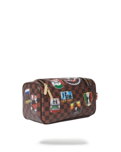 SPRAYGROUND® GLOBAL MOGUL TOILETRY BAG 21 SPRAYGROUND® GLOBAL MOGUL TOILETRY BAG