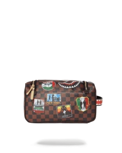 SPRAYGROUND® GLOBAL MOGUL TOILETRY BAG 23 SPRAYGROUND® GLOBAL MOGUL TOILETRY BAG