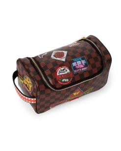 SPRAYGROUND® GLOBAL MOGUL TOILETRY BAG 25 SPRAYGROUND® GLOBAL MOGUL TOILETRY BAG