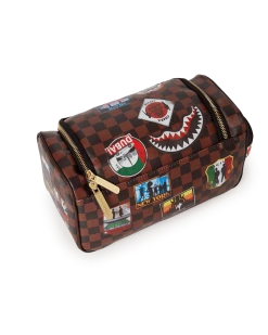 SPRAYGROUND® GLOBAL MOGUL TOILETRY BAG 27 SPRAYGROUND® GLOBAL MOGUL TOILETRY BAG