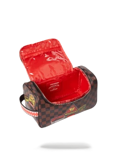 SPRAYGROUND® GLOBAL MOGUL TOILETRY BAG 29 SPRAYGROUND® GLOBAL MOGUL TOILETRY BAG