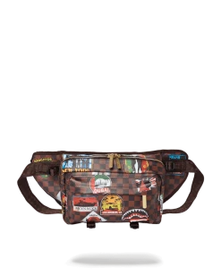 SPRAYGROUND® GLOBAL MOGUL CARGO CROSSBODY BAGS