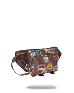 SPRAYGROUND® GLOBAL MOGUL CARGO CROSSBODY BAGS