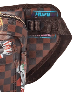 SPRAYGROUND® GLOBAL MOGUL CARGO CROSSBODY BAGS