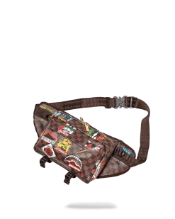 SPRAYGROUND® GLOBAL MOGUL CARGO CROSSBODY BAGS