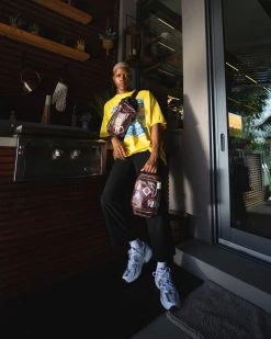 SPRAYGROUND® GLOBAL MOGUL CARGO CROSSBODY BAGS