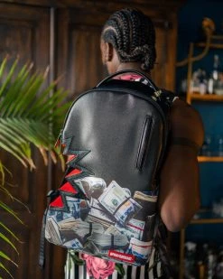 SPRAYGROUND® $HARKBITE DLXV BACKPACK BAGS
