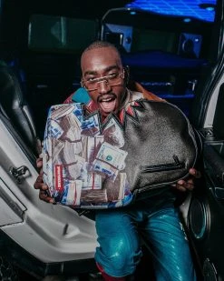 SPRAYGROUND® $HARKBITE DLXV BACKPACK BAGS