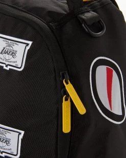 SPRAYGROUND® NBALAB: LA LAKERS CHAMPIONSHIP BACKPACK 15 SPRAYGROUND® NBALAB: LA LAKERS CHAMPIONSHIP BACKPACK