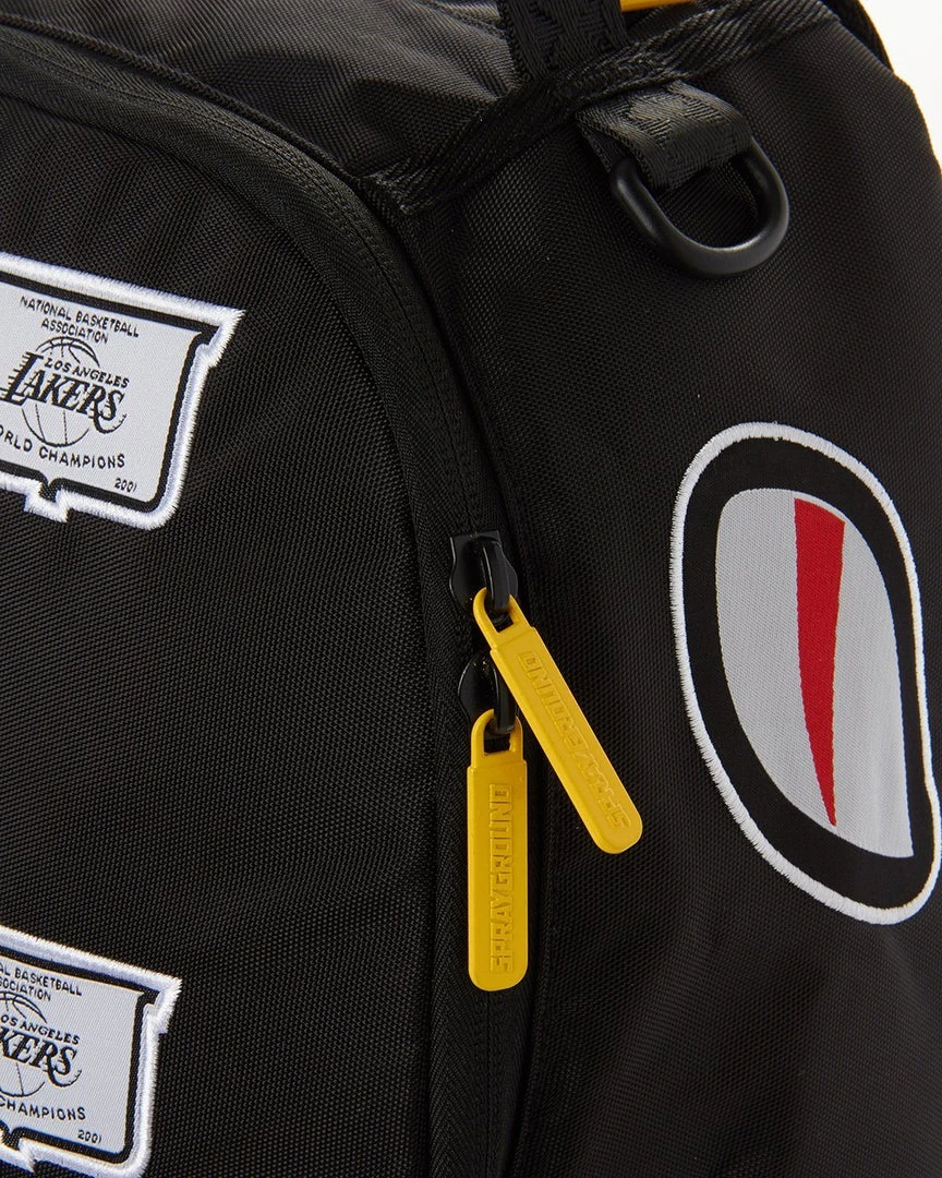 SPRAYGROUND® NBALAB: LA LAKERS CHAMPIONSHIP BACKPACK 7 SPRAYGROUND® NBALAB: LA LAKERS CHAMPIONSHIP BACKPACK