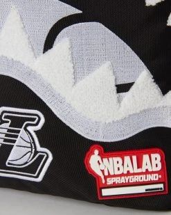 SPRAYGROUND® NBALAB: LA LAKERS CHAMPIONSHIP BACKPACK 16 SPRAYGROUND® NBALAB: LA LAKERS CHAMPIONSHIP BACKPACK