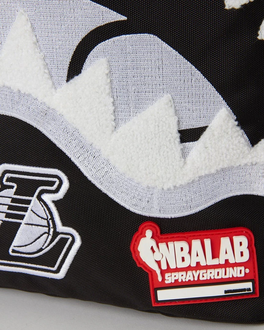 SPRAYGROUND® NBALAB: LA LAKERS CHAMPIONSHIP BACKPACK 8 SPRAYGROUND® NBALAB: LA LAKERS CHAMPIONSHIP BACKPACK