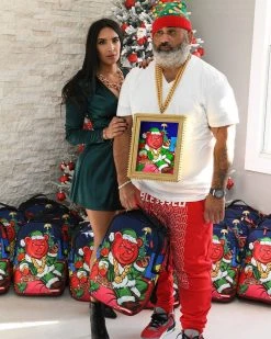 SPRAYGROUND® DIABLO SANTA BAGS