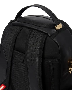 SPRAYGROUND® THE LOST IN SPACE BACKPACK (10 3D GOLD METAL ASTRONAUTS)