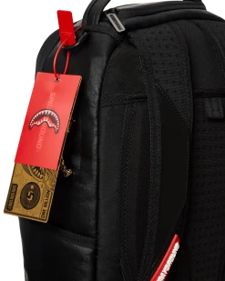 SPRAYGROUND® THE LOST IN SPACE BACKPACK (10 3D GOLD METAL ASTRONAUTS)