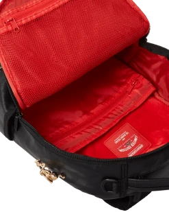 SPRAYGROUND® THE LOST IN SPACE BACKPACK (10 3D GOLD METAL ASTRONAUTS)