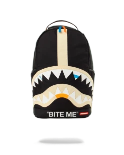 SPRAYGROUND® BITE ME SHARK (BLACK) BACKPACK BAGS