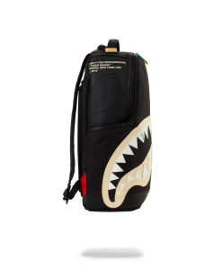 SPRAYGROUND® BITE ME SHARK (BLACK) BACKPACK BAGS