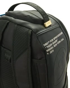 SPRAYGROUND® BITE ME SHARK (BLACK) BACKPACK BAGS