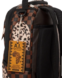 SPRAYGROUND® A.i.3 THE LEGACY BACKPACK (DLXV) BAGS