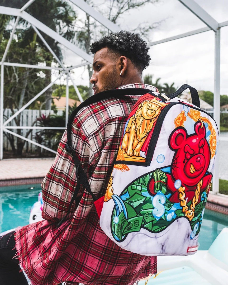 SPRAYGROUND® DIABLO MONEY DIP BACKPACK (DLXR) 4 SPRAYGROUND® DIABLO MONEY DIP BACKPACK (DLXR)