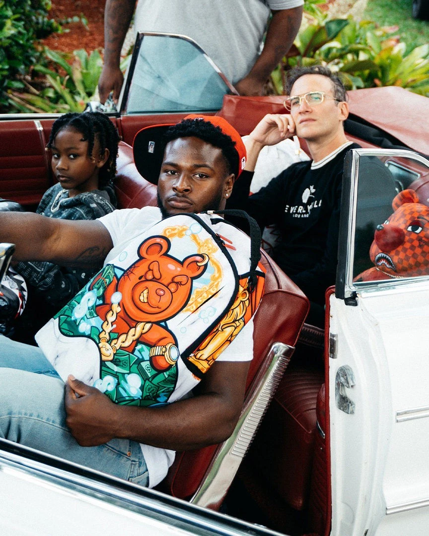 SPRAYGROUND® DIABLO MONEY DIP BACKPACK (DLXR) 6 SPRAYGROUND® DIABLO MONEY DIP BACKPACK (DLXR)