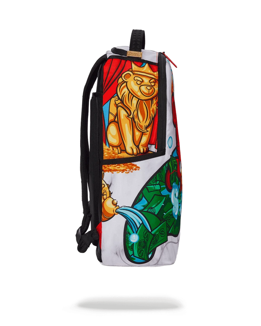 SPRAYGROUND® DIABLO MONEY DIP BACKPACK (DLXR) 7 SPRAYGROUND® DIABLO MONEY DIP BACKPACK (DLXR)