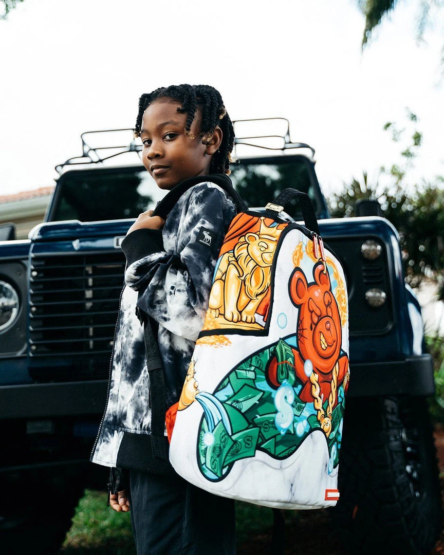 SPRAYGROUND® DIABLO MONEY DIP BACKPACK (DLXR) 8 SPRAYGROUND® DIABLO MONEY DIP BACKPACK (DLXR)