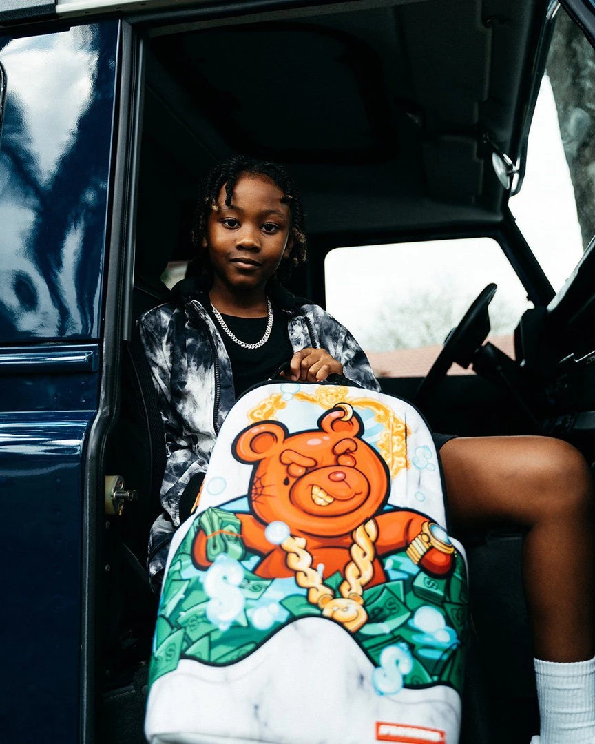 SPRAYGROUND® DIABLO MONEY DIP BACKPACK (DLXR) 10 SPRAYGROUND® DIABLO MONEY DIP BACKPACK (DLXR)