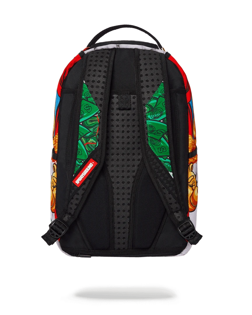 SPRAYGROUND® DIABLO MONEY DIP BACKPACK (DLXR) 11 SPRAYGROUND® DIABLO MONEY DIP BACKPACK (DLXR)