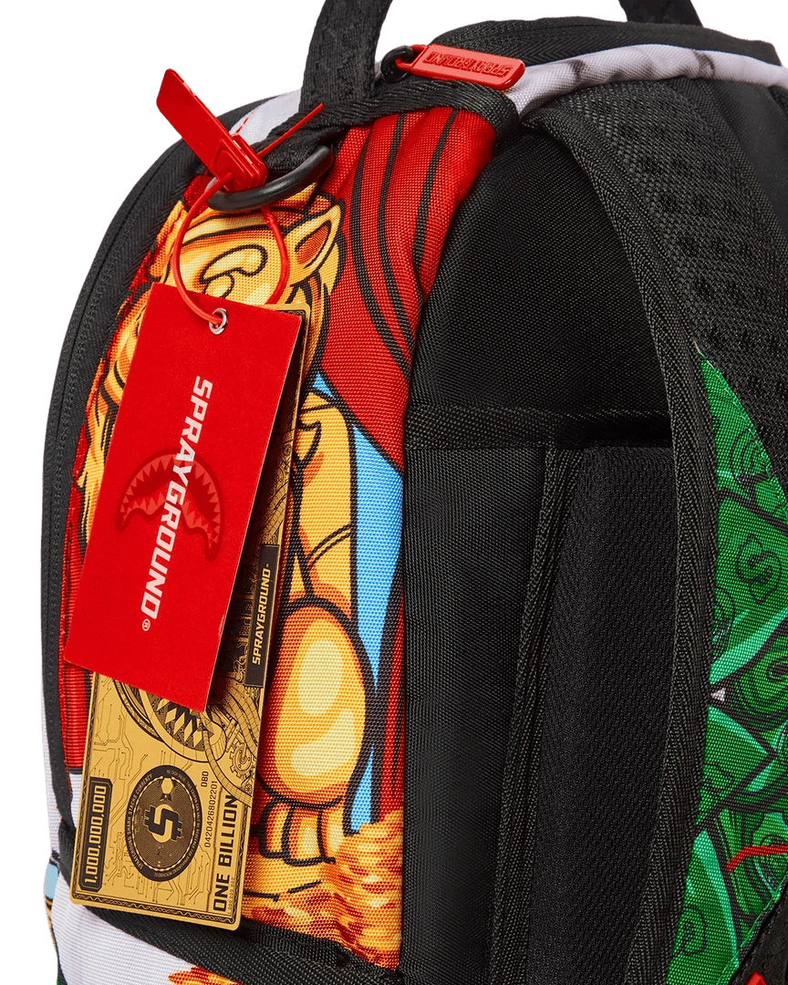 SPRAYGROUND® DIABLO MONEY DIP BACKPACK (DLXR) 15 SPRAYGROUND® DIABLO MONEY DIP BACKPACK (DLXR)
