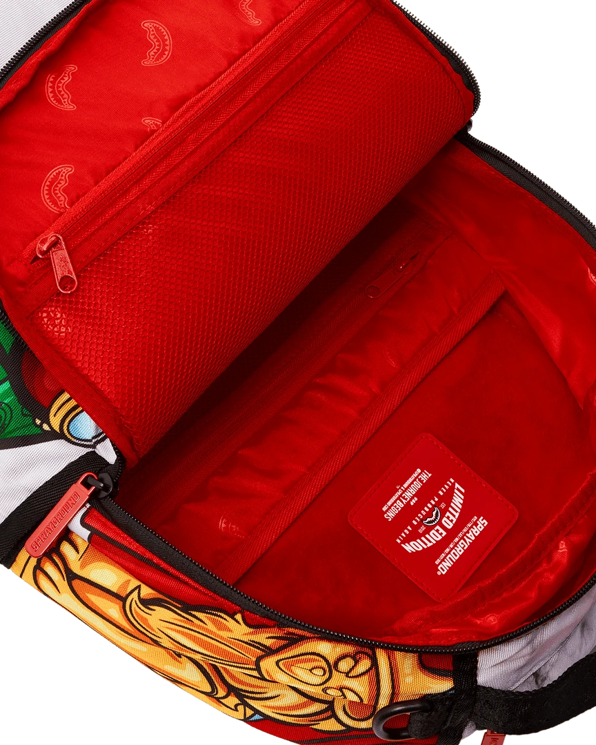 SPRAYGROUND® DIABLO MONEY DIP BACKPACK (DLXR) 16 SPRAYGROUND® DIABLO MONEY DIP BACKPACK (DLXR)