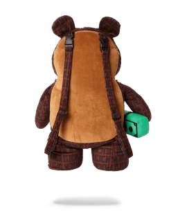 SPRAYGROUND® OFFENDED MONEY BEAR TEDDY BEAR BACKPACK BAGS