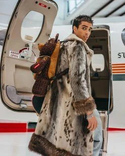 SPRAYGROUND® OFFENDED MONEY BEAR TEDDY BEAR BACKPACK BAGS