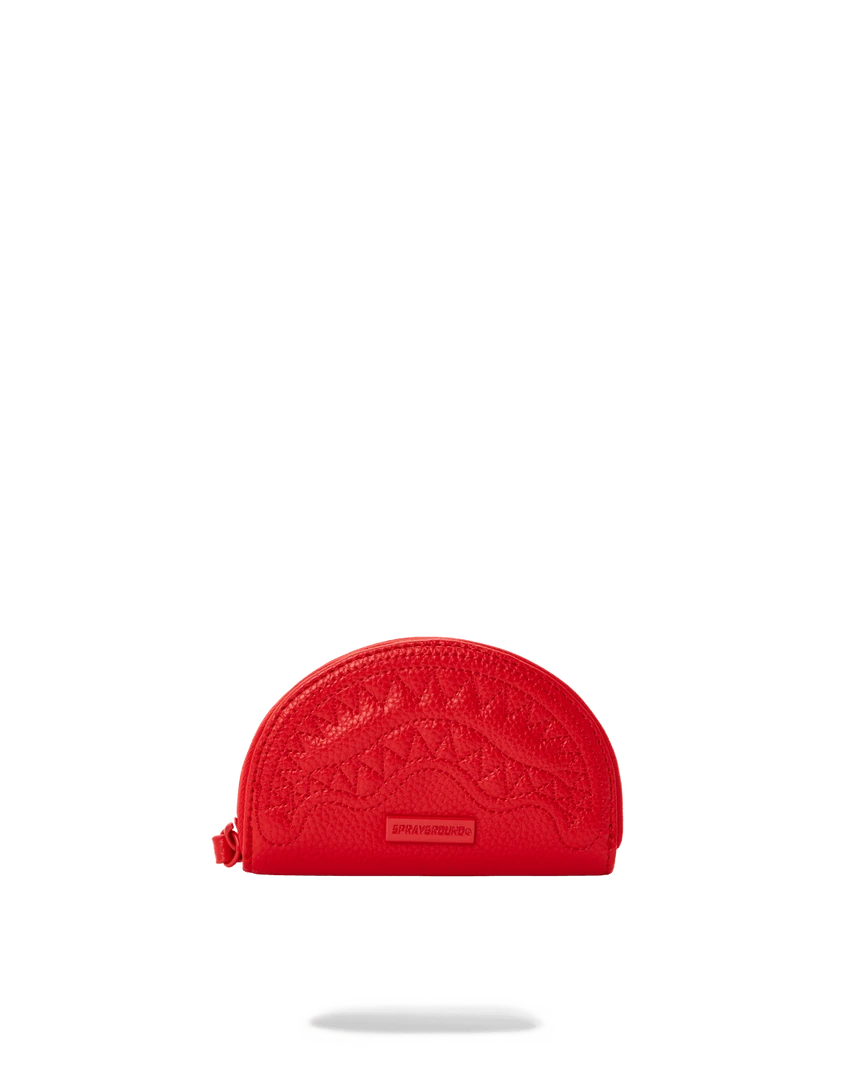 SPRAYGROUND® RED RIVIERA SHARK POUCH POUCHES 3 SPRAYGROUND® RED RIVIERA SHARK POUCH POUCHES