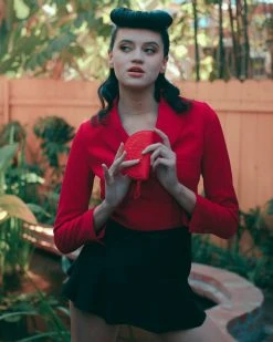 SPRAYGROUND® RED RIVIERA SHARK POUCH POUCHES 19 SPRAYGROUND® RED RIVIERA SHARK POUCH POUCHES