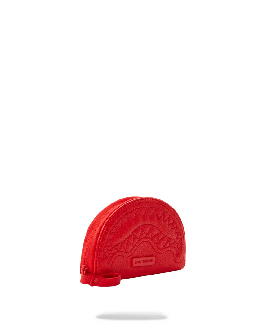 SPRAYGROUND® RED RIVIERA SHARK POUCH POUCHES 6 SPRAYGROUND® RED RIVIERA SHARK POUCH POUCHES