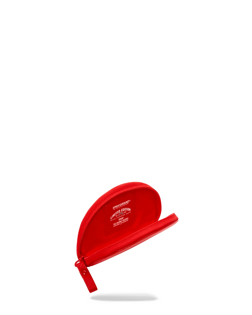 SPRAYGROUND® RED RIVIERA SHARK POUCH POUCHES 5 SPRAYGROUND® RED RIVIERA SHARK POUCH POUCHES