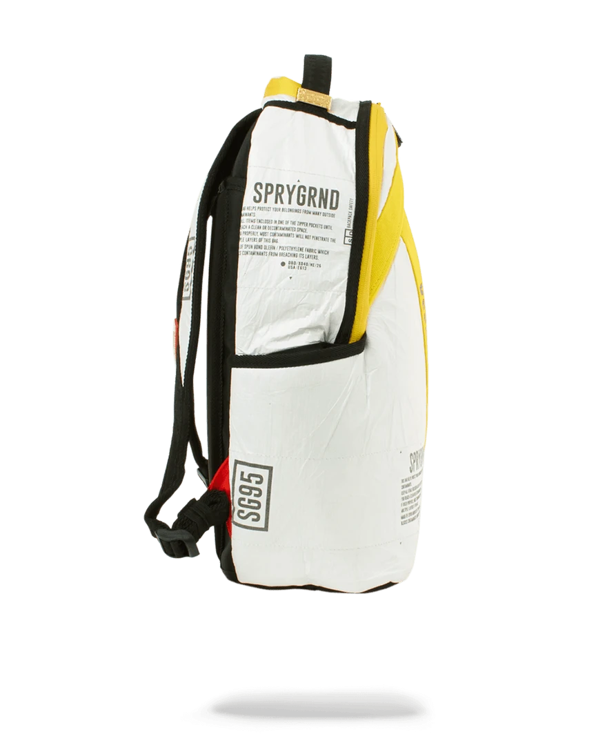 SPRAYGROUND® SG95 KEEP BACK!PACK TYVEK 3M SHARK BAGS 6 SPRAYGROUND® SG95 KEEP BACK!PACK TYVEK 3M SHARK BAGS
