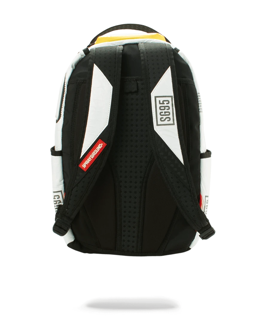 SPRAYGROUND® SG95 KEEP BACK!PACK TYVEK 3M SHARK BAGS 7 SPRAYGROUND® SG95 KEEP BACK!PACK TYVEK 3M SHARK BAGS