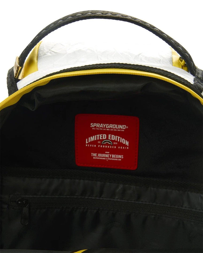 SPRAYGROUND® SG95 KEEP BACK!PACK TYVEK 3M SHARK BAGS 9 SPRAYGROUND® SG95 KEEP BACK!PACK TYVEK 3M SHARK BAGS