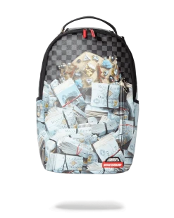 SPRAYGROUND® BANK STACKS OF ZAMUNDA COMING 2 AMERICA BACKPACK