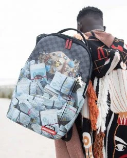 SPRAYGROUND® BANK STACKS OF ZAMUNDA COMING 2 AMERICA BACKPACK