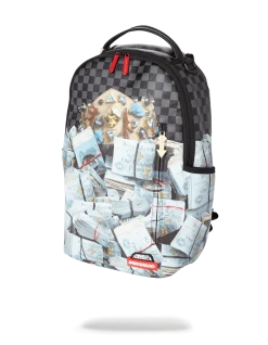 SPRAYGROUND® BANK STACKS OF ZAMUNDA COMING 2 AMERICA BACKPACK