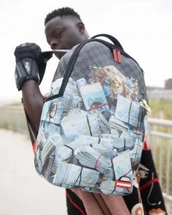 SPRAYGROUND® BANK STACKS OF ZAMUNDA COMING 2 AMERICA BACKPACK