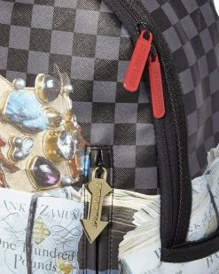 SPRAYGROUND® BANK STACKS OF ZAMUNDA COMING 2 AMERICA BACKPACK